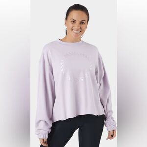 Nike Sportswear Icon Clash Iced Lilac/light Violet Sweatshirt size 1X